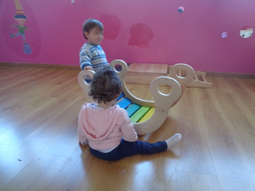 Aula Pikler en Cucú Tastas