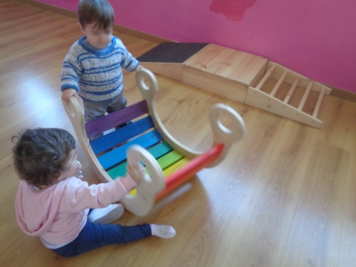 Aula Pikler en Cucú Tastas