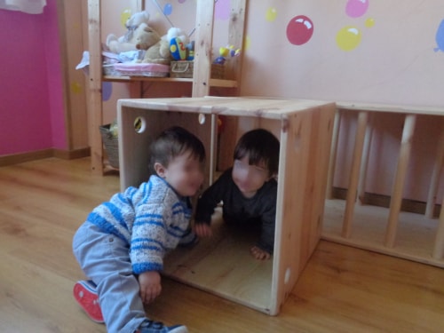 Aula Pikler en Cucú Tastas