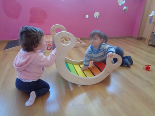 Aula Pikler en Cucú Tastas