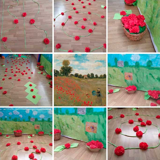 Las amapolas